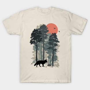 Familiar Forest T-Shirt